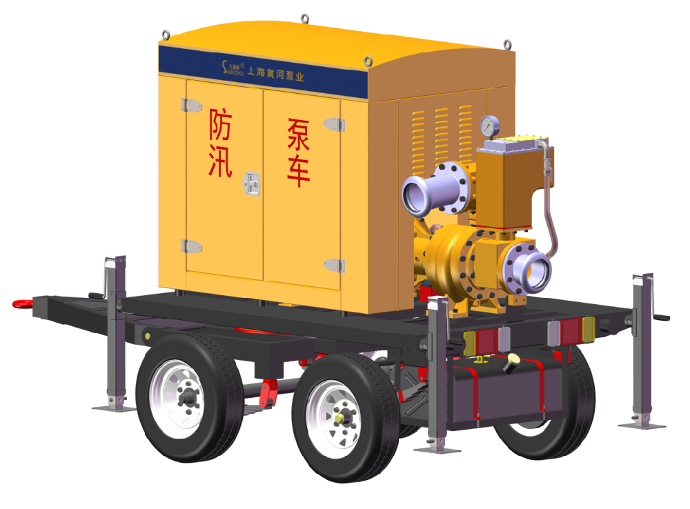 HPT系列真空自吸排水泵车