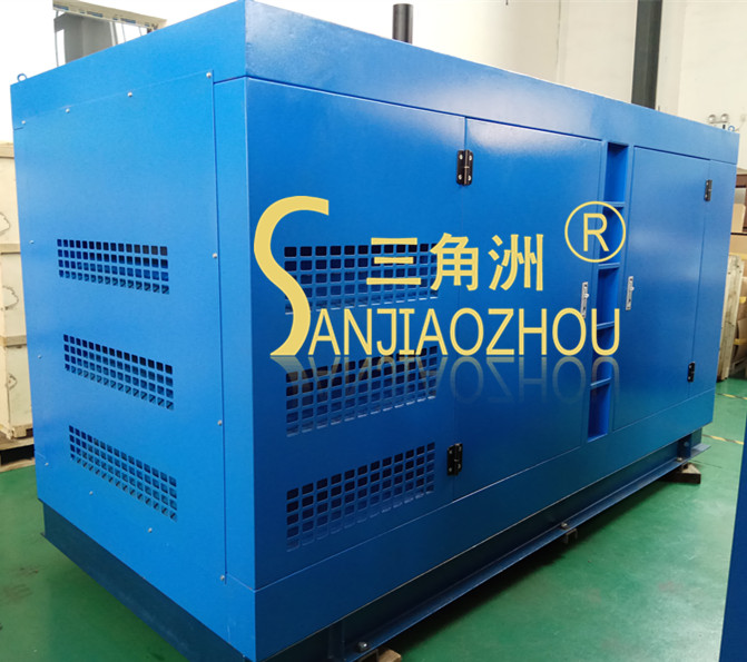 静音型全封闭柴油机发电机组